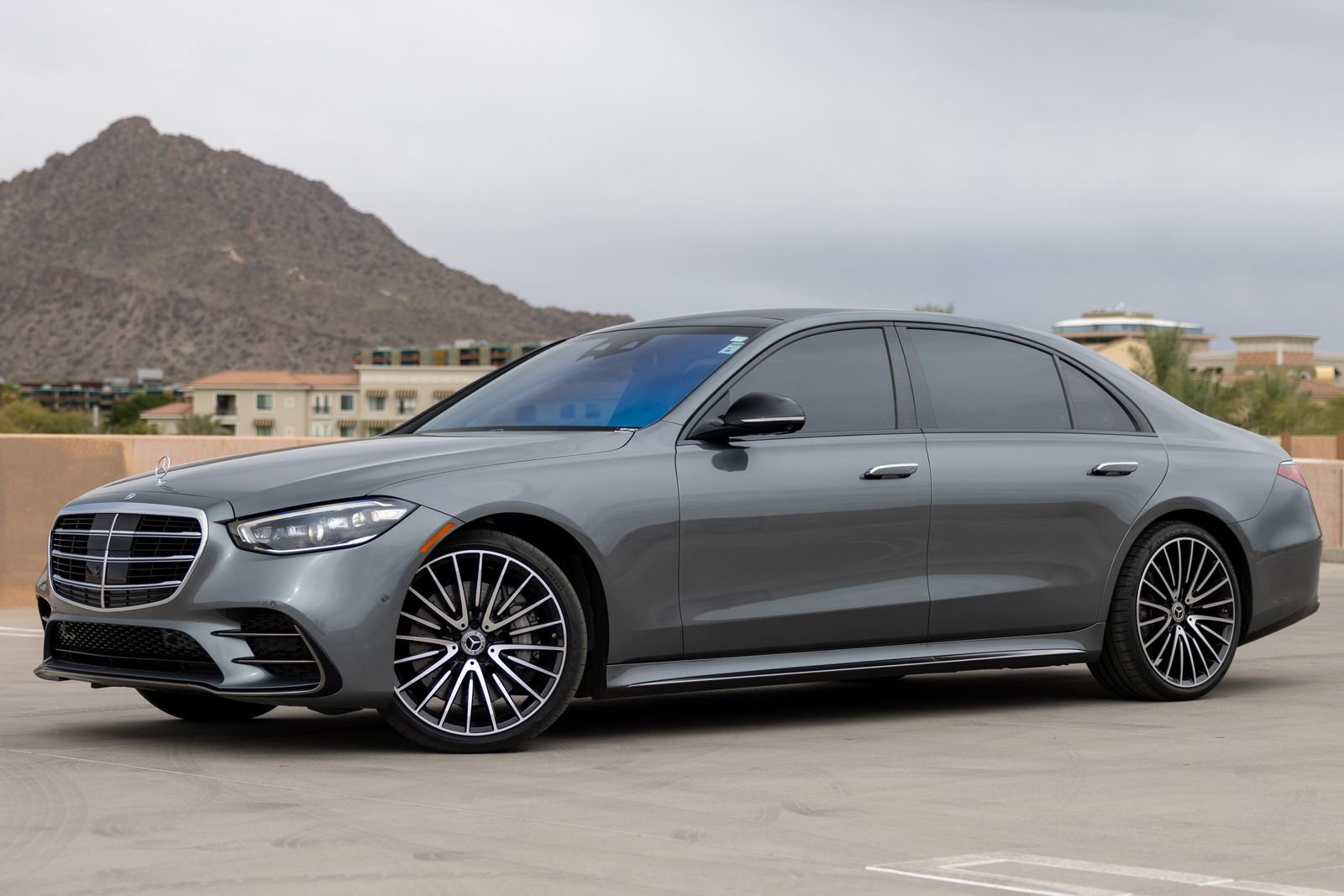 Used 2023 Mercedes-Benz S 500 4MATIC w/ AMG Line image 56