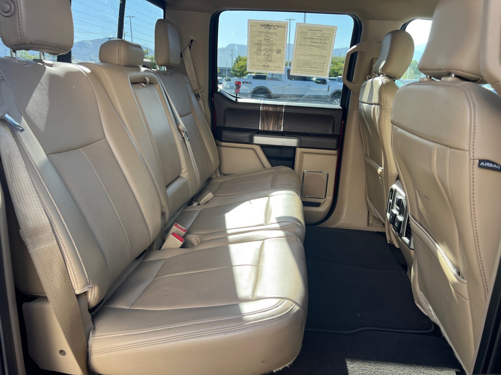 Used 2018 Ford F150 Lariat w/ Equipment Group 502A Luxury AWD/4WD image 30