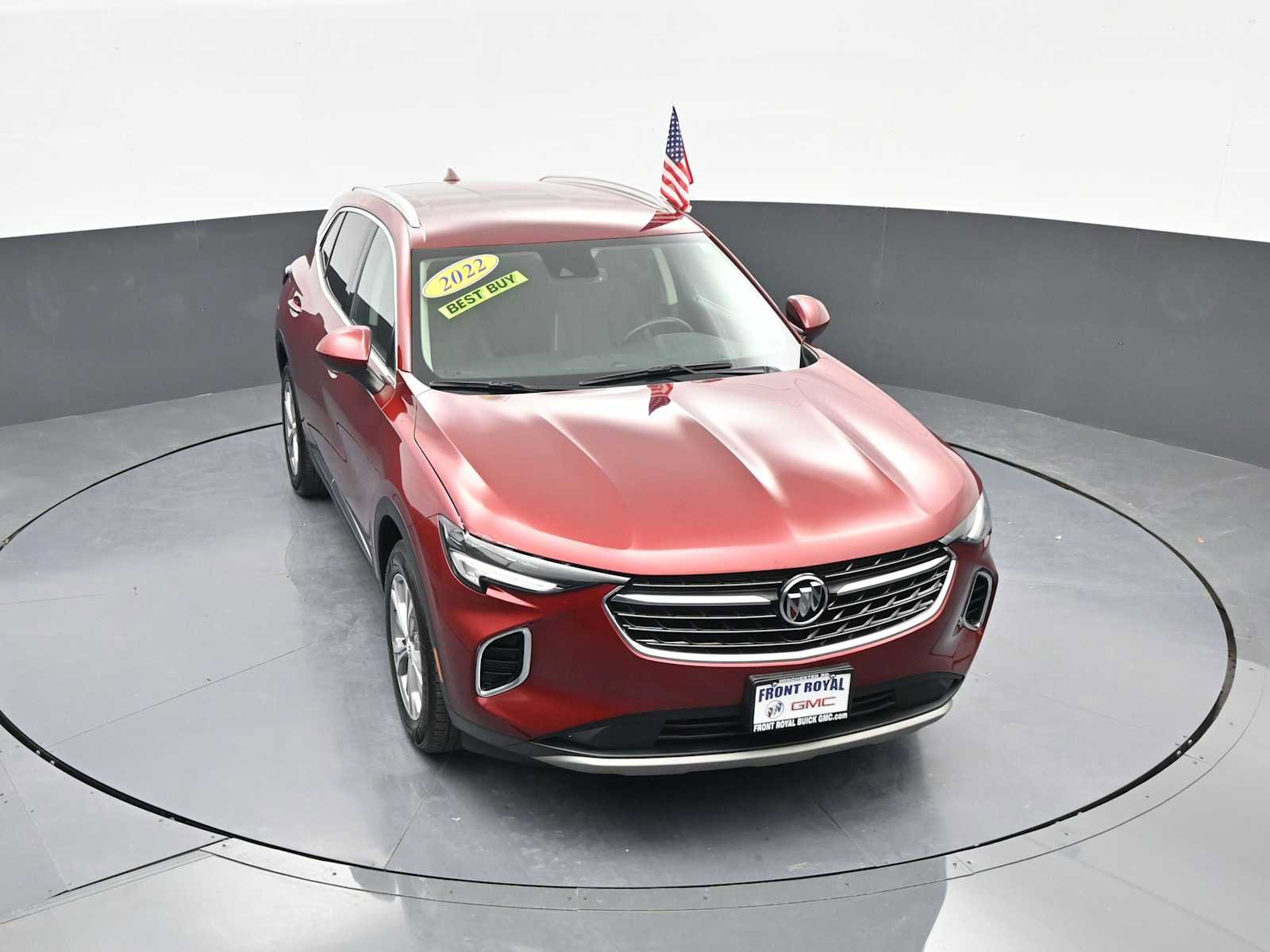 Used 2022 Buick Envision Preferred image 21