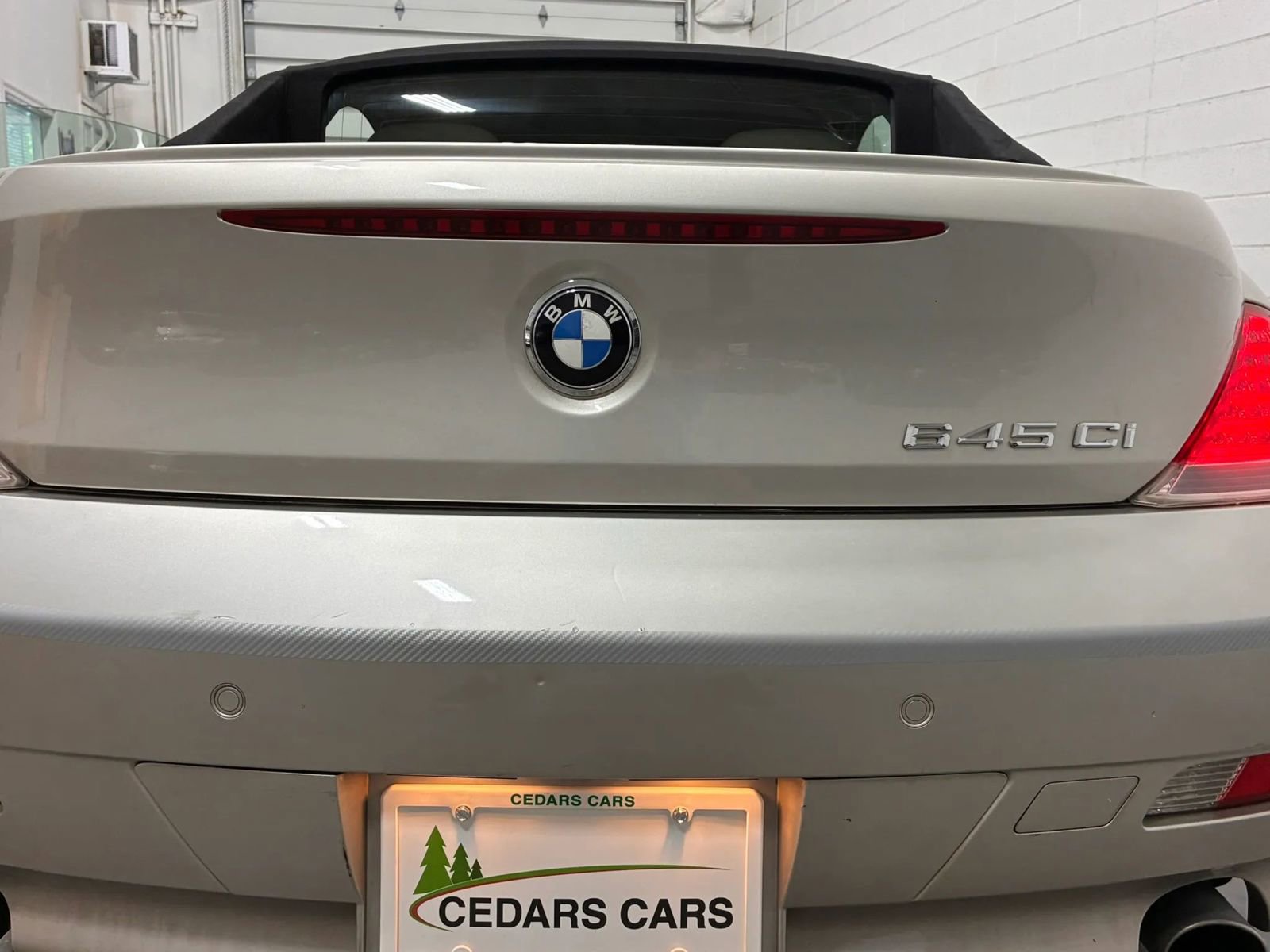 Used 2005 BMW 645Ci Convertible RWD image 43