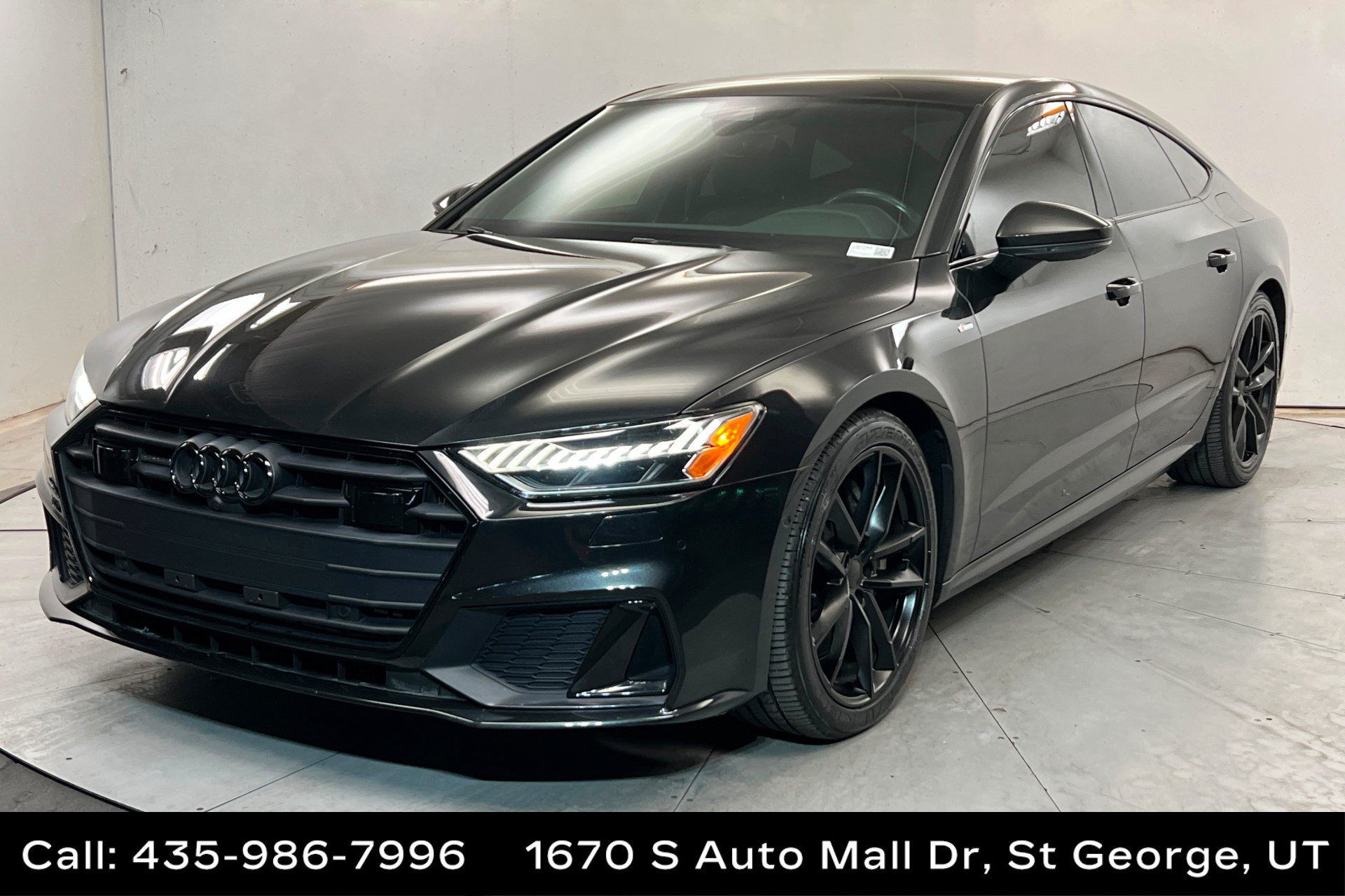 Used 2021 Audi A7 e Premium Plus w/ Executive Package