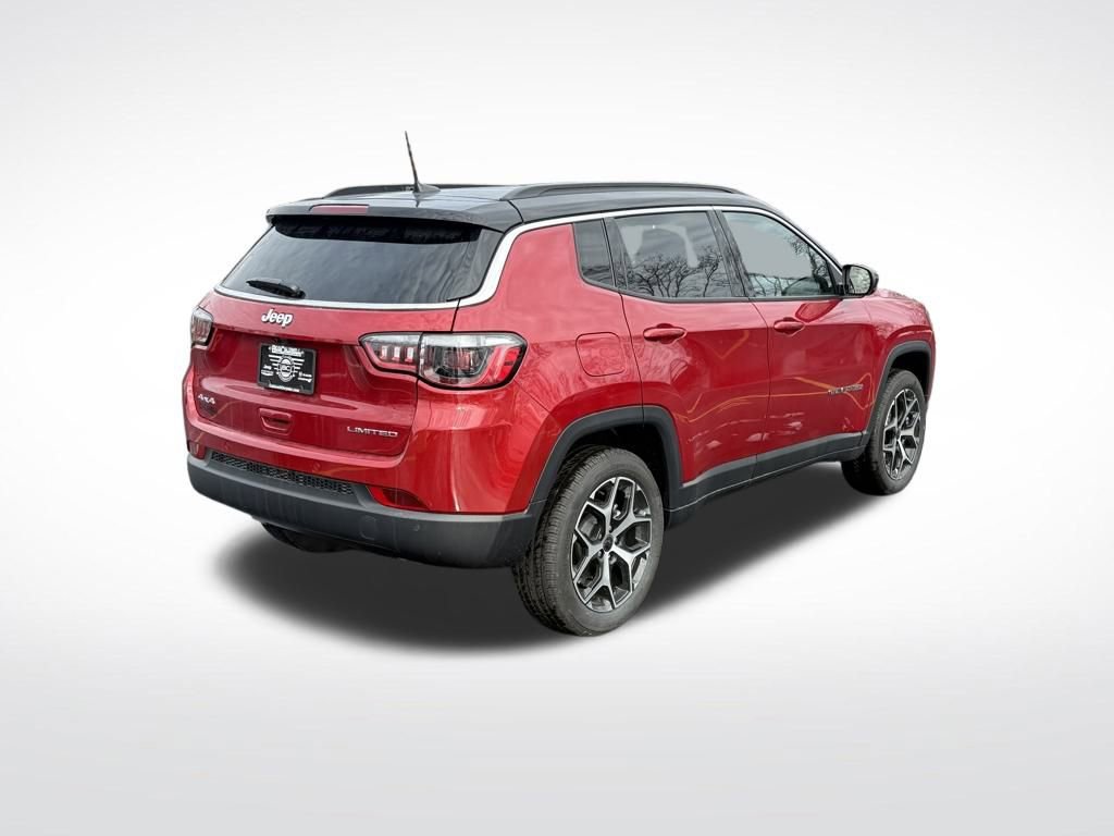 New 2026 Jeep Compass Limited w/ Sun, Sound & Navigation Group image 8