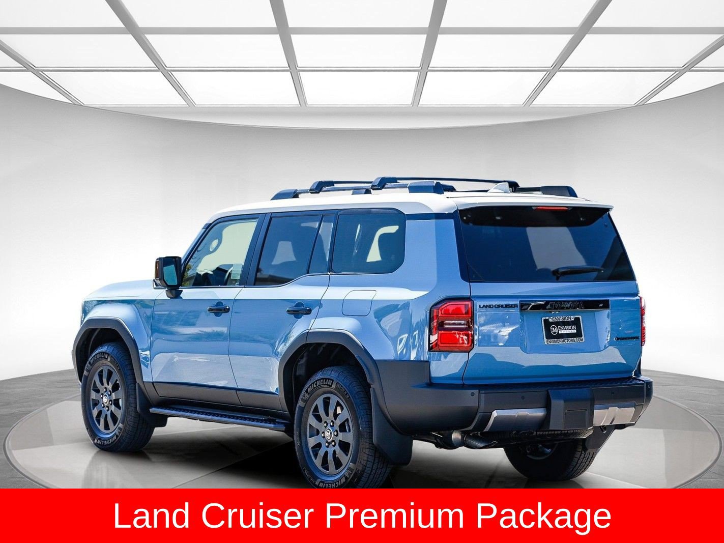 Used 2026 Toyota Land Cruiser w/ Premium Package AWD/4WD image 3