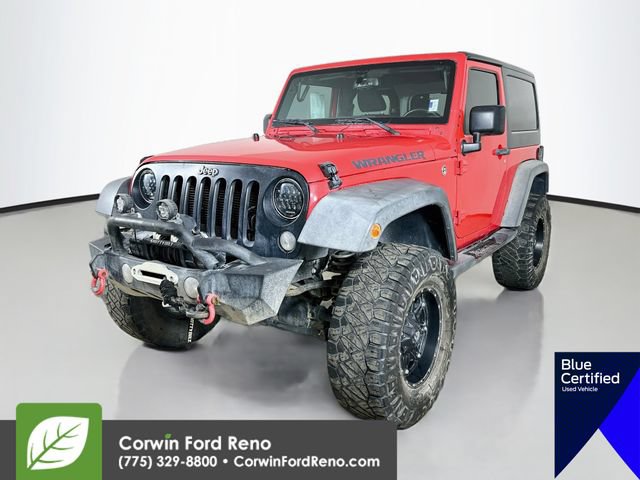Used 2017 Jeep Wrangler Sport AWD/4WD image 4