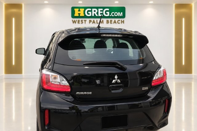 Used 2022 Mitsubishi Mirage LE FWD image 8