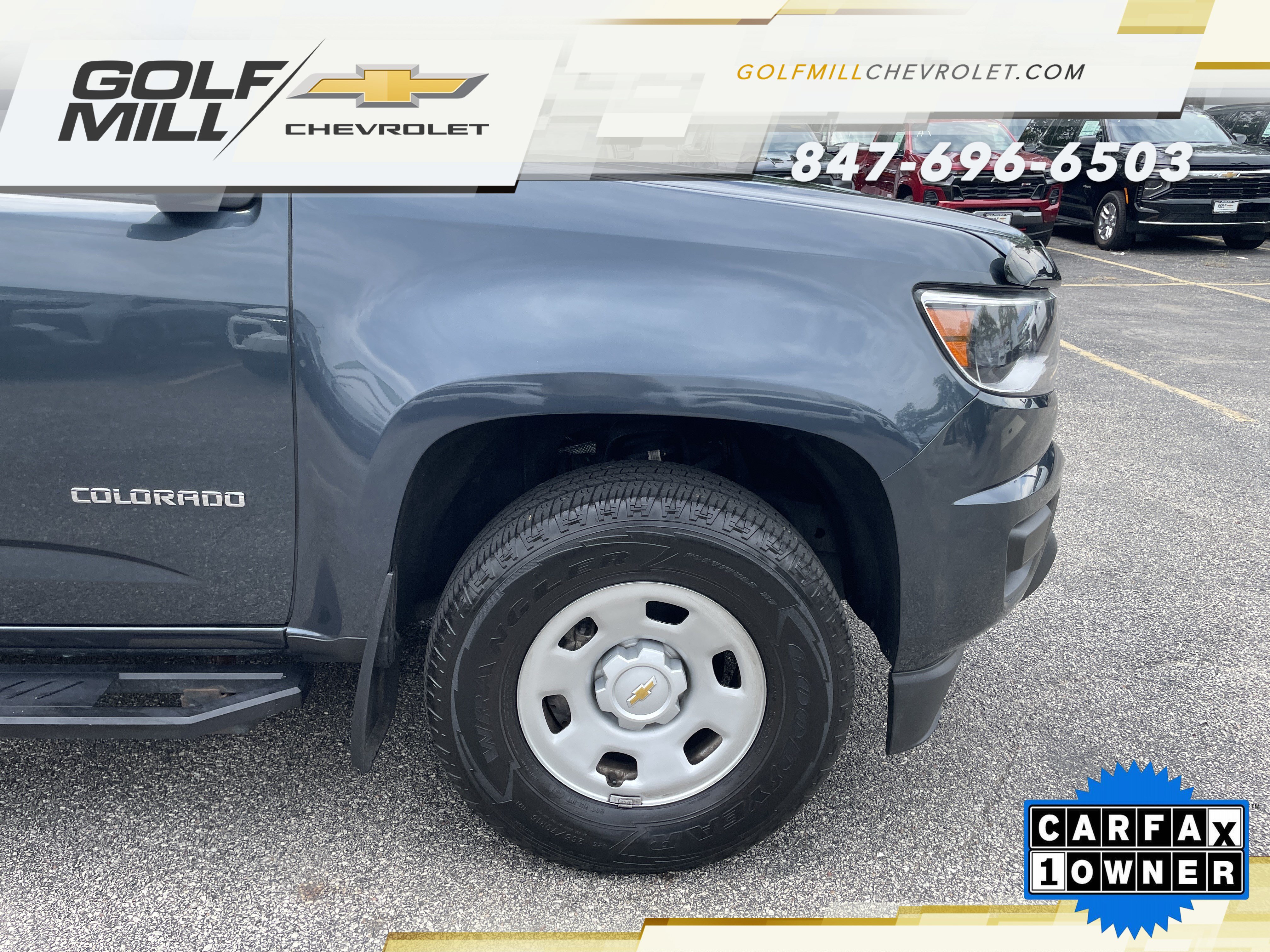 Used 2019 Chevrolet Colorado W/T w/ WT Convenience Package AWD/4WD image 33