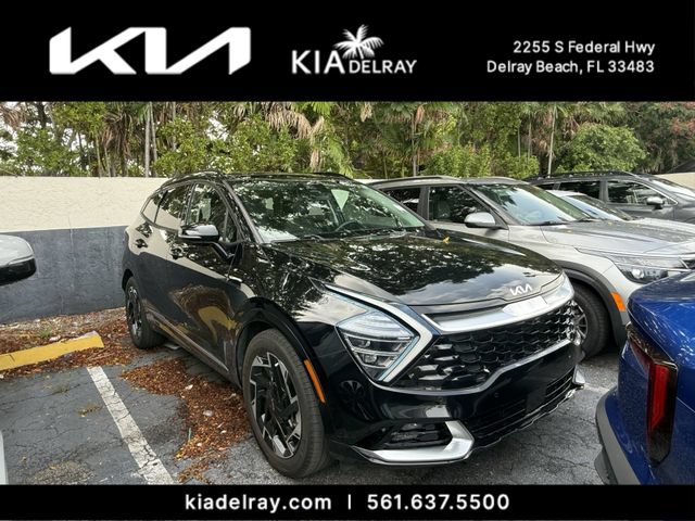 Certified 2024 Kia Sportage SX