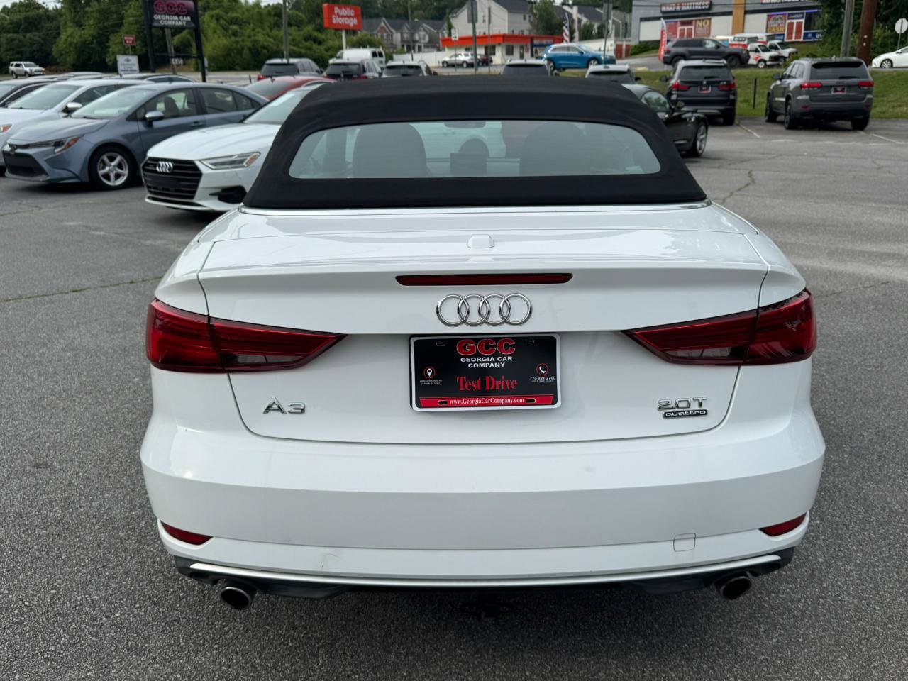 Used 2018 Audi A3 2.0T Premium w/ Convenience Package AWD/4WD image 14