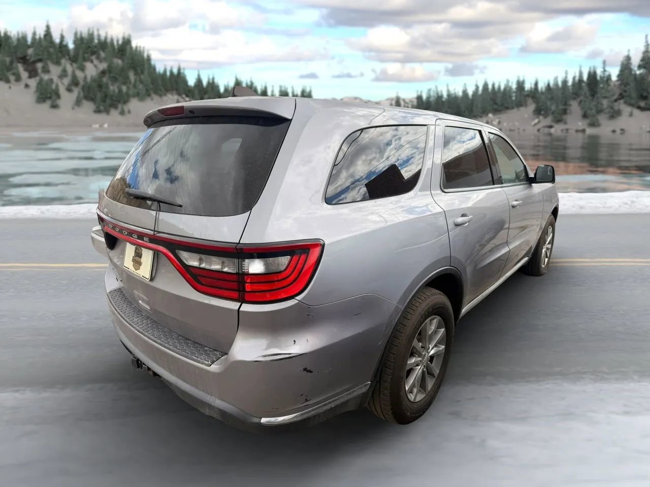 Used 2018 Dodge Durango SXT w/ 3rd Row Seating Group image 3