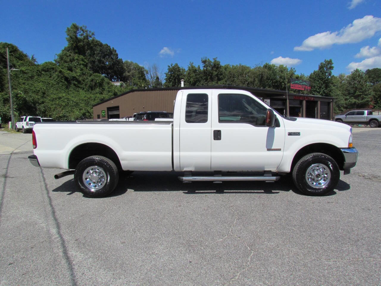 Used 2004 Ford F250 XLT AWD/4WD image 8