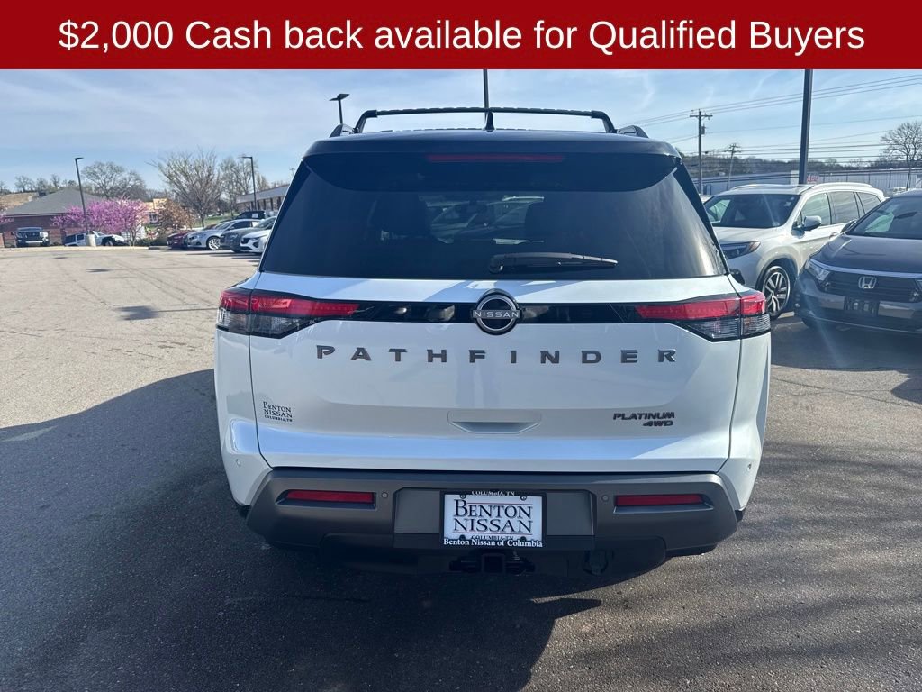 New 2026 Nissan Pathfinder Platinum image 7