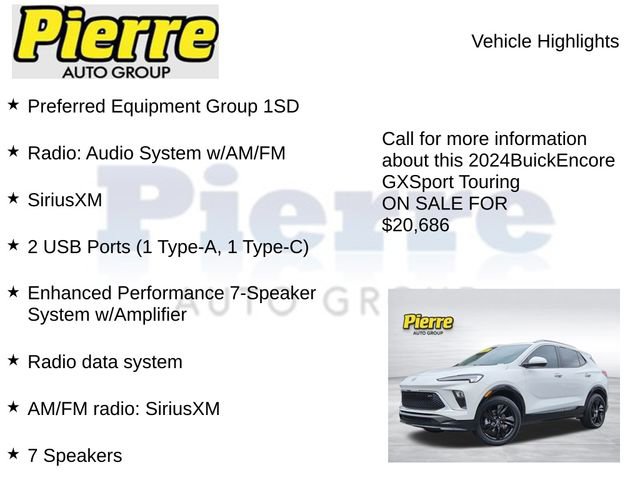 Used 2024 Buick Encore GX Sport Touring AWD/4WD image 7