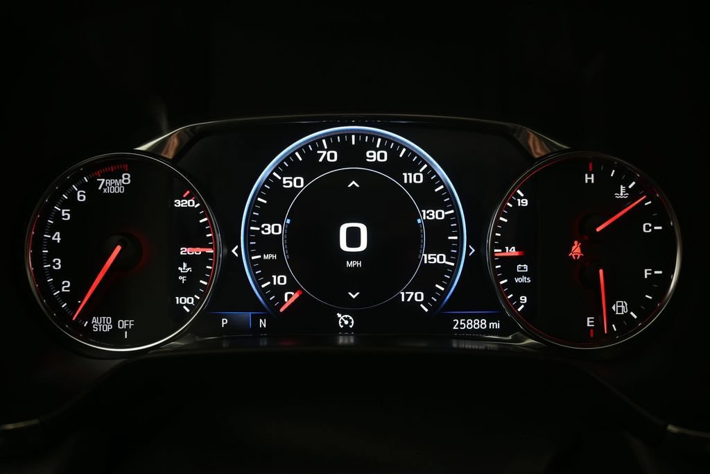 Used 2025 Chevrolet Blazer RS w/ Driver Confidence II Package AWD/4WD image 9