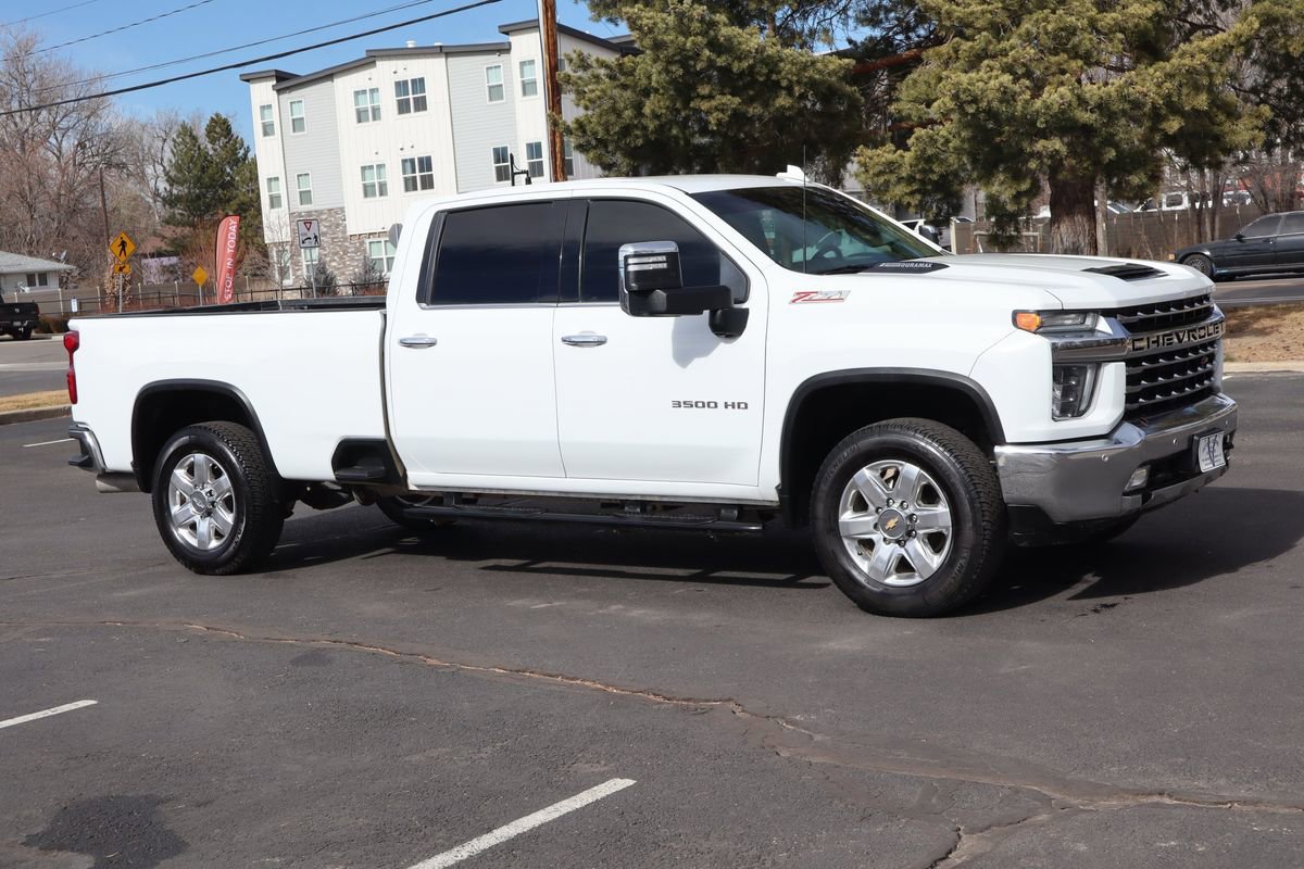 Used 2022 Chevrolet Silverado 3500 LTZ w/ LTZ Plus Package image 2