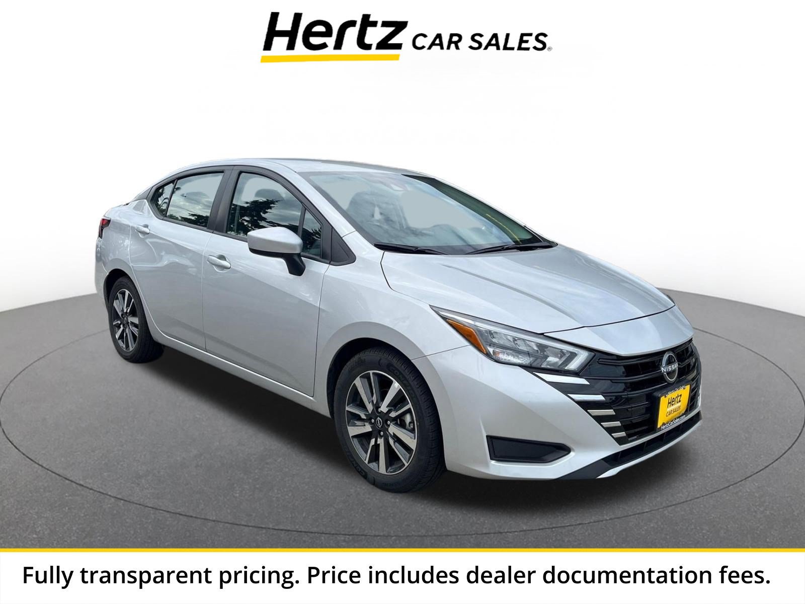 Used 2025 Nissan Versa SV