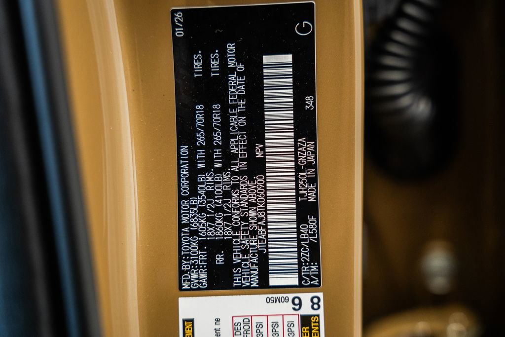 New 2026 Toyota Land Cruiser image 46