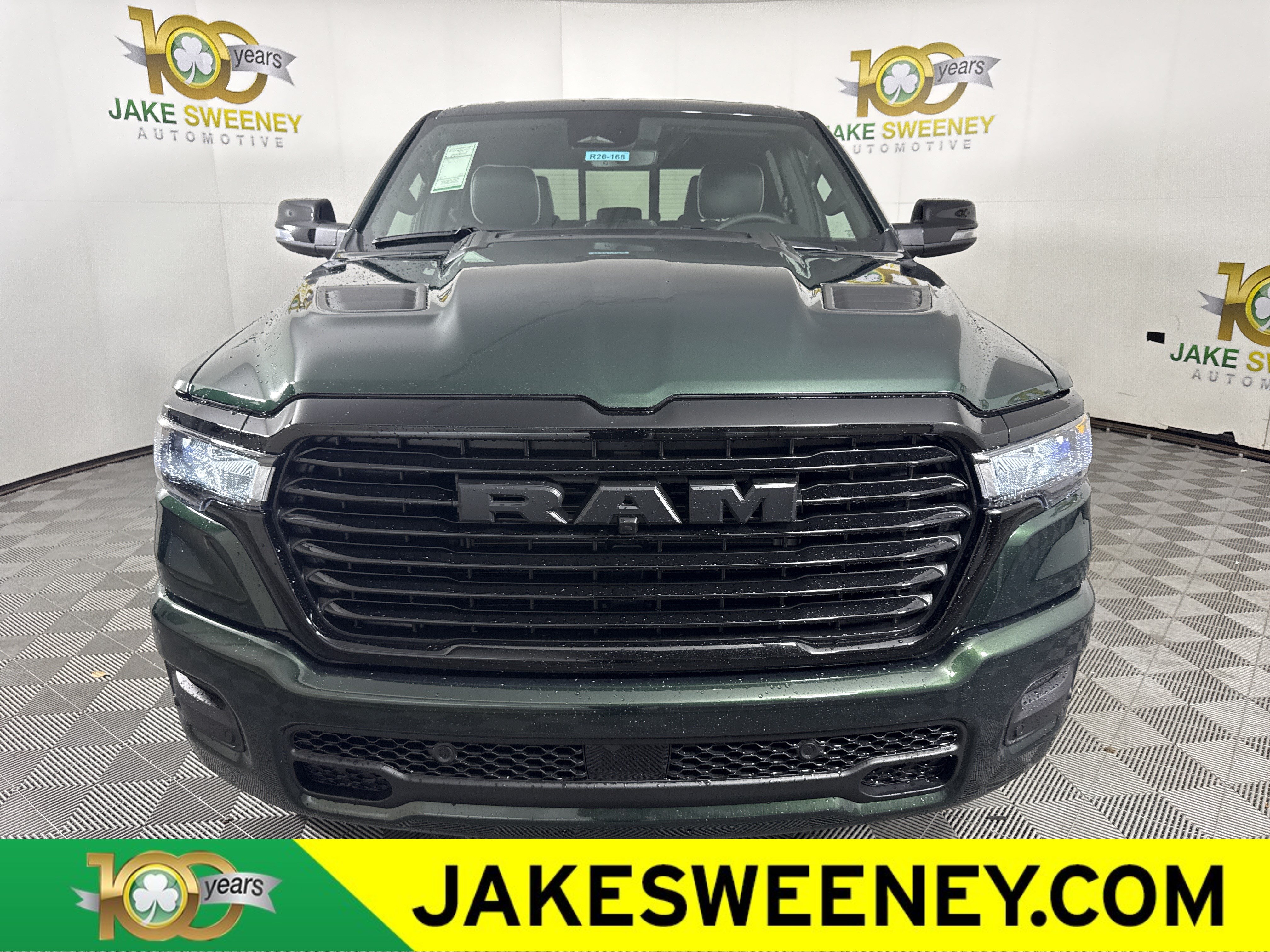 New 2026 RAM 1500 Laramie w/ Night Edition AWD/4WD image 3