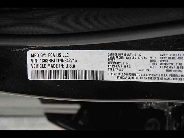 Used 2022 RAM 1500 Laramie AWD/4WD image 24