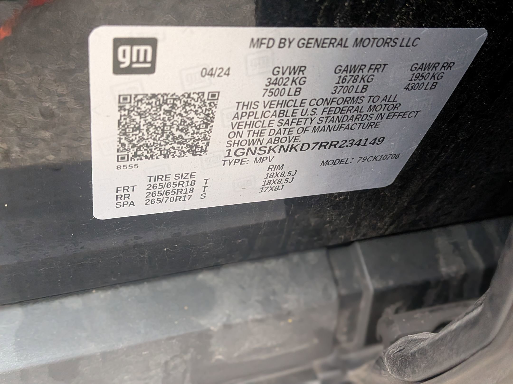 Used 2024 Chevrolet Tahoe LT AWD/4WD image 37