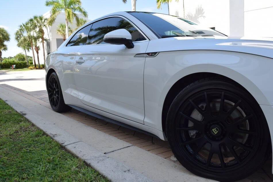 Used 2018 Audi A5 2.0T Premium Plus w/ Premium Plus AWD/4WD image 16