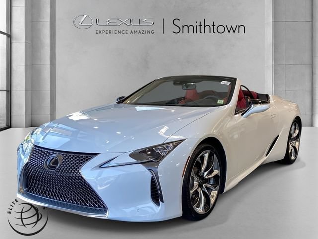 Certified 2021 Lexus LC 500 Convertible w/ Touring Package RWD image 8