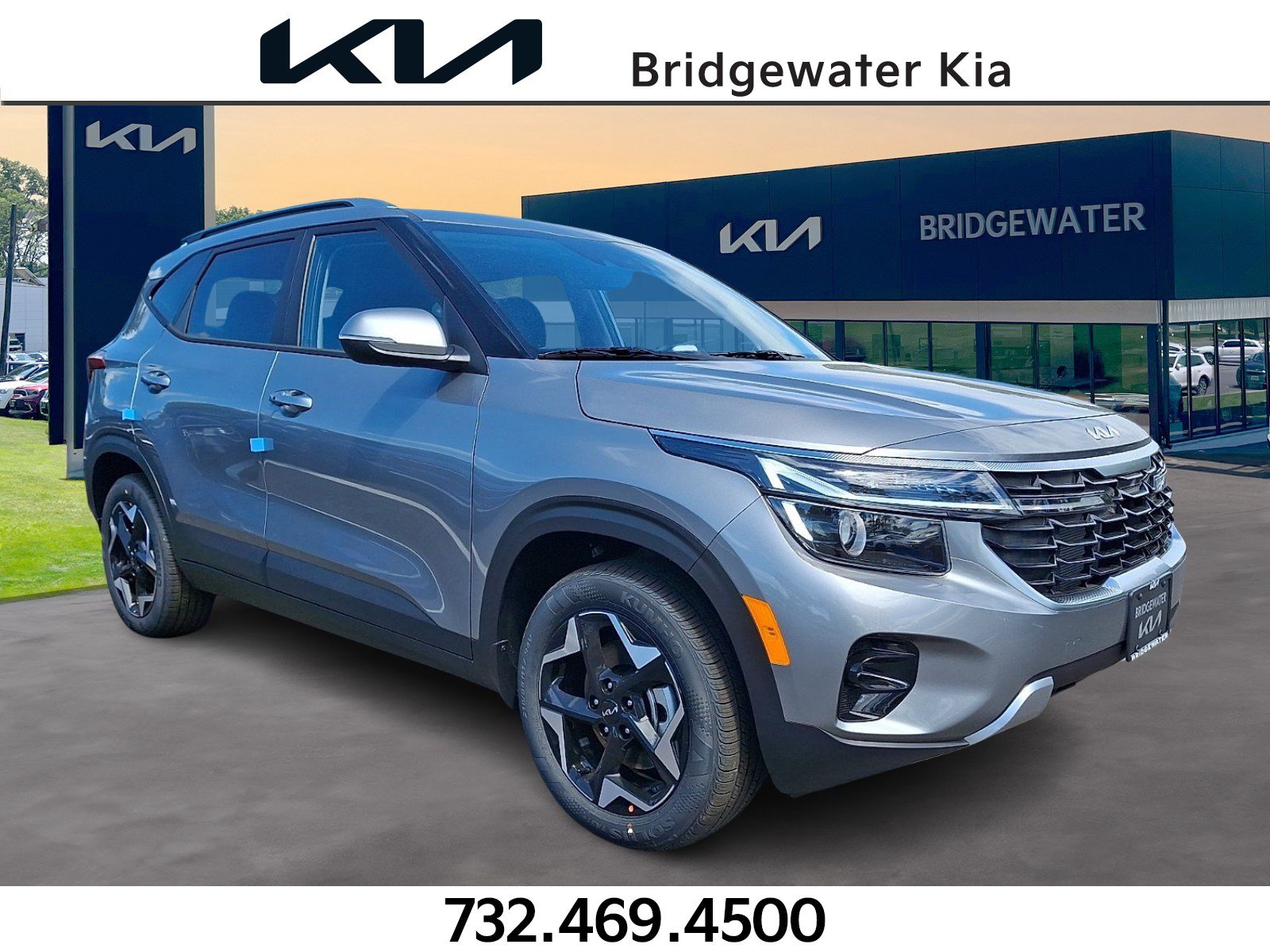 New 2026 Kia Seltos S