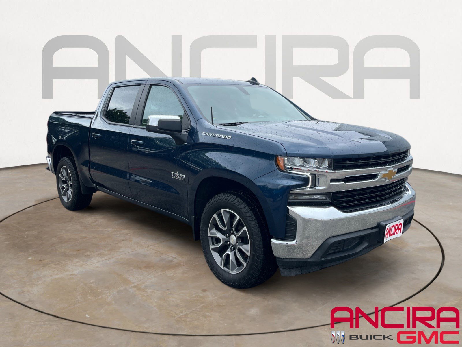 Used 2021 Chevrolet Silverado 1500 LT w/ Texas Edition Plus RWD image 1