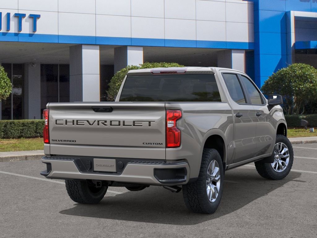 New 2026 Chevrolet Silverado 1500 Custom w/ LPO, Dark Essentials Package RWD image 4