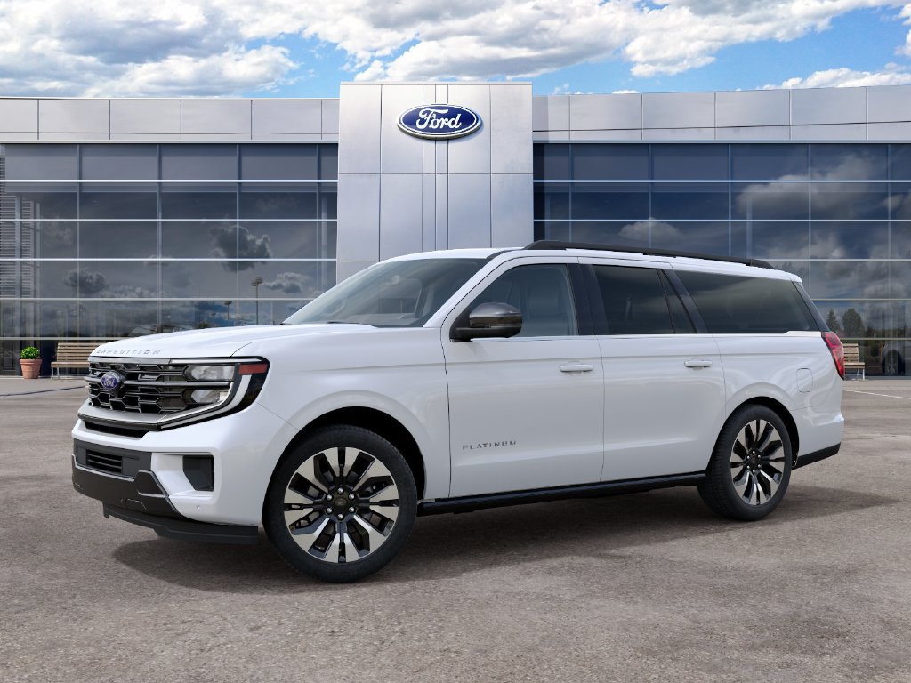 New 2027 Ford Expedition Max Platinum w/ Driver's Package