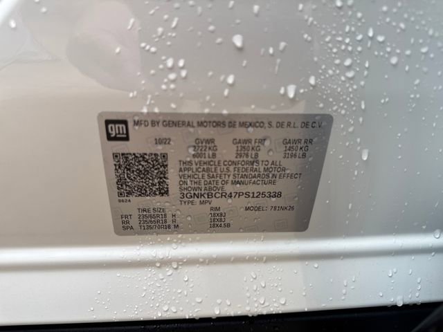 Certified 2023 Chevrolet Blazer LT w/ Convenience Package image 28