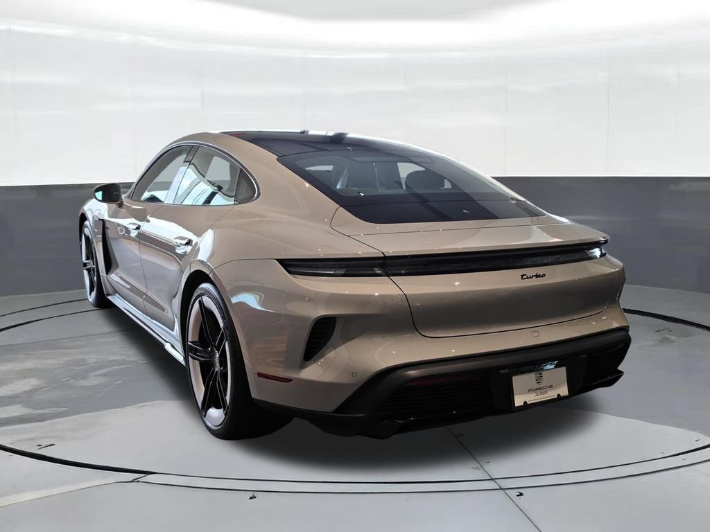 New 2026 Porsche Taycan Turbo AWD/4WD image 3