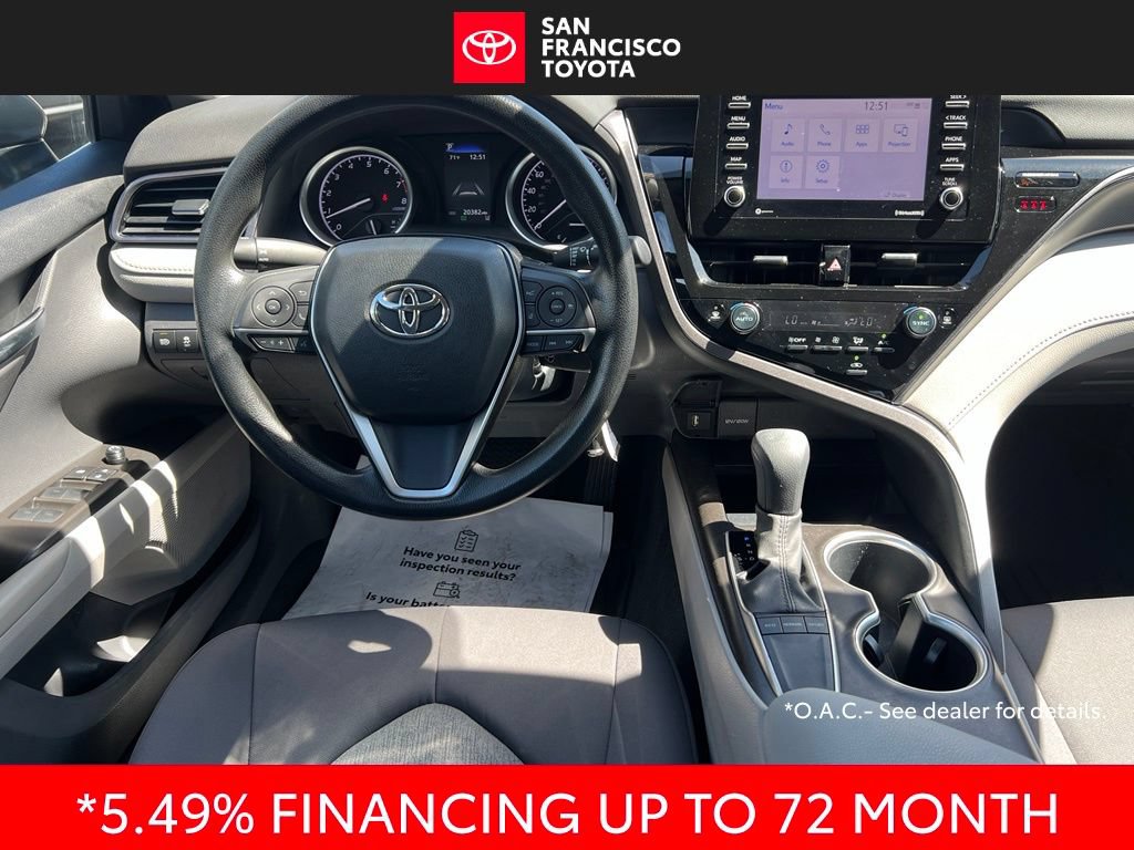 Certified 2023 Toyota Camry LE FWD image 27