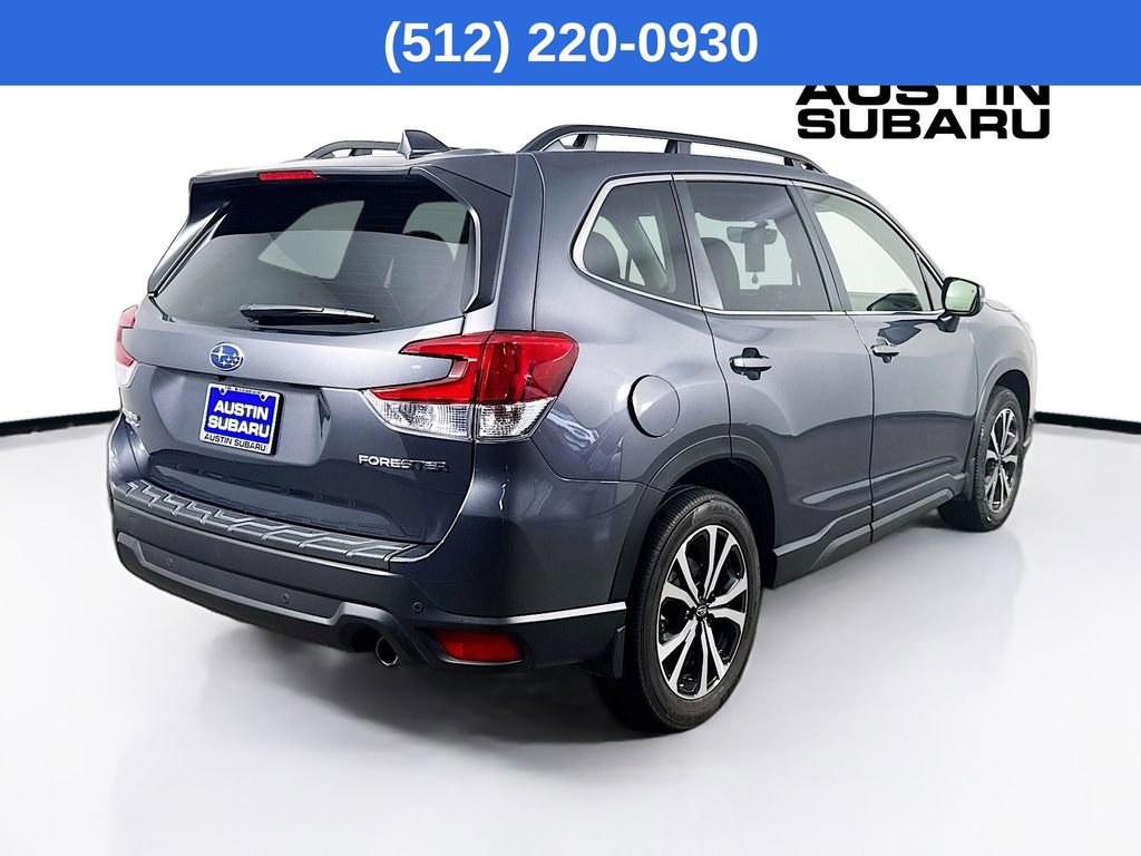 Certified 2022 Subaru Forester Limited w/ Popular Package #2 AWD/4WD image 8