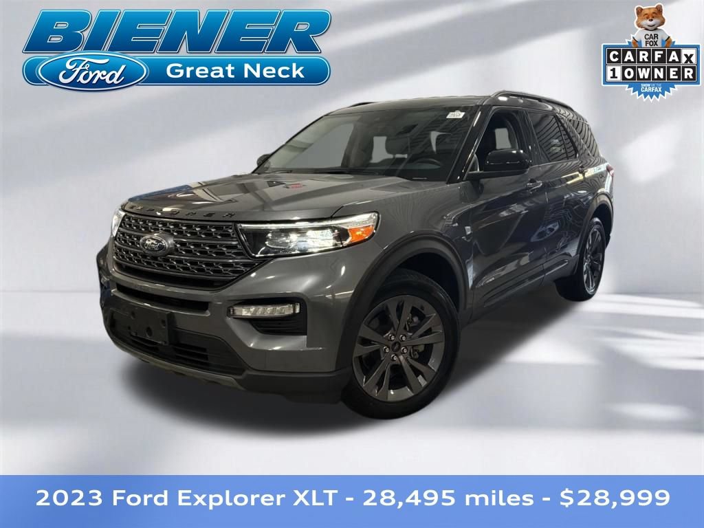 Used 2023 Ford Explorer XLT w/ Equipment Group 202A AWD/4WD 360° Tour