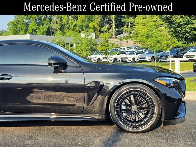 Certified 2026 Mercedes-Benz CLE 53 AMG 4MATIC Coupe image 7