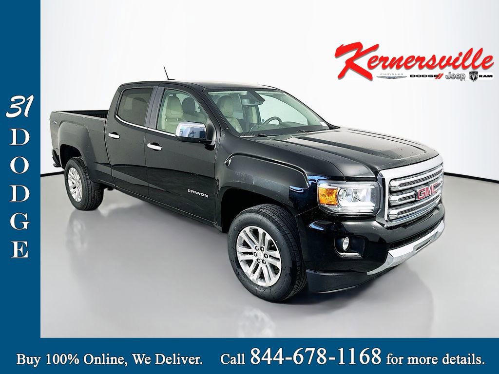 Used 2016 GMC Canyon SLT AWD/4WD image 1
