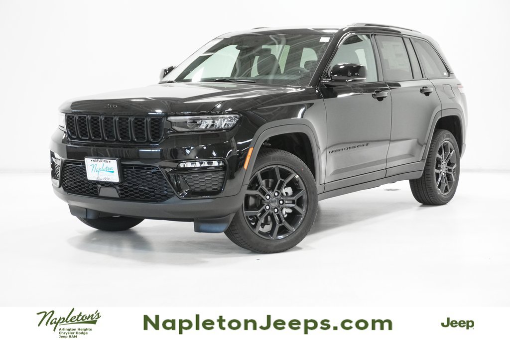 Used 2025 Jeep Grand Cherokee Limited
