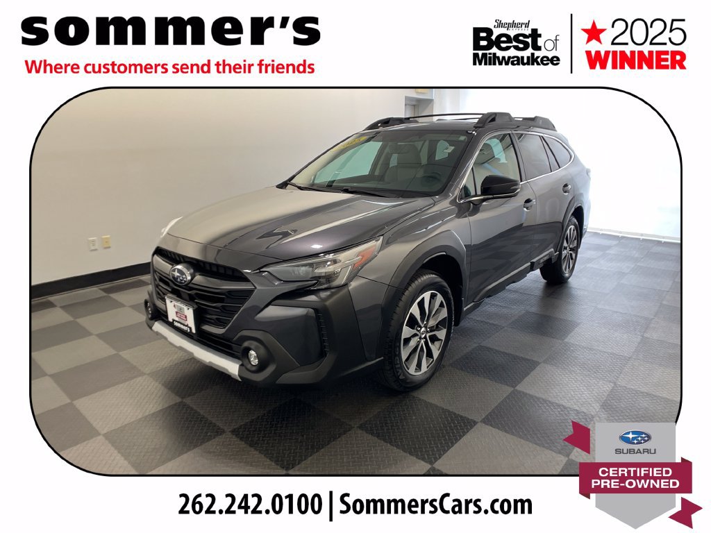 Certified 2025 Subaru Outback Limited w/ Popular Package #2 AWD/4WD image 2