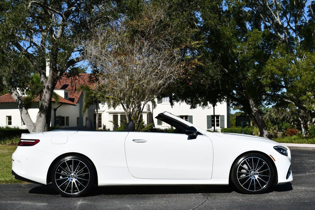 Used 2023 Mercedes-Benz E 450 Cabriolet image 38