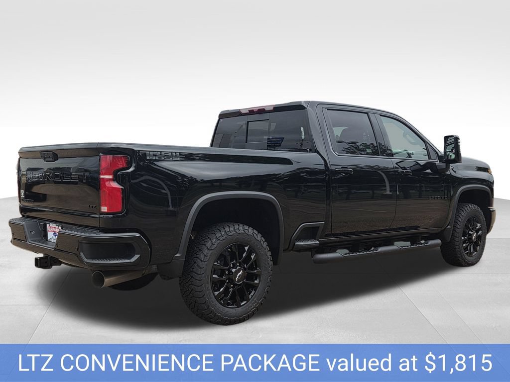 New 2026 Chevrolet Silverado 2500 LTZ w/ Trail Boss Package AWD/4WD image 5