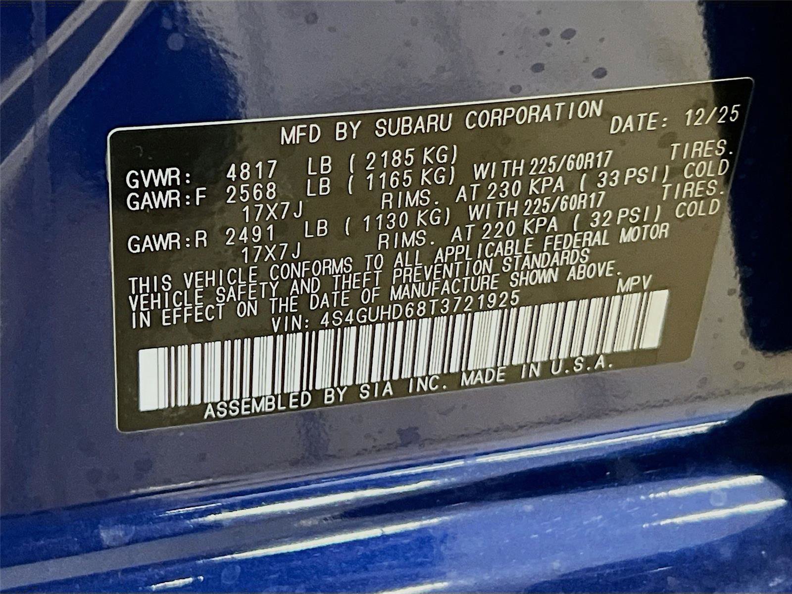 New 2026 Subaru Crosstrek 2.0i Premium image 34