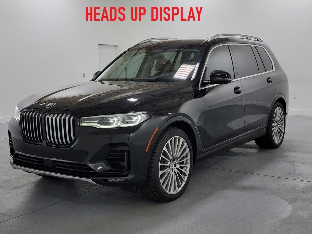 Used 2019 BMW X7 xDrive50i w/ Premium Package AWD/4WD image 4