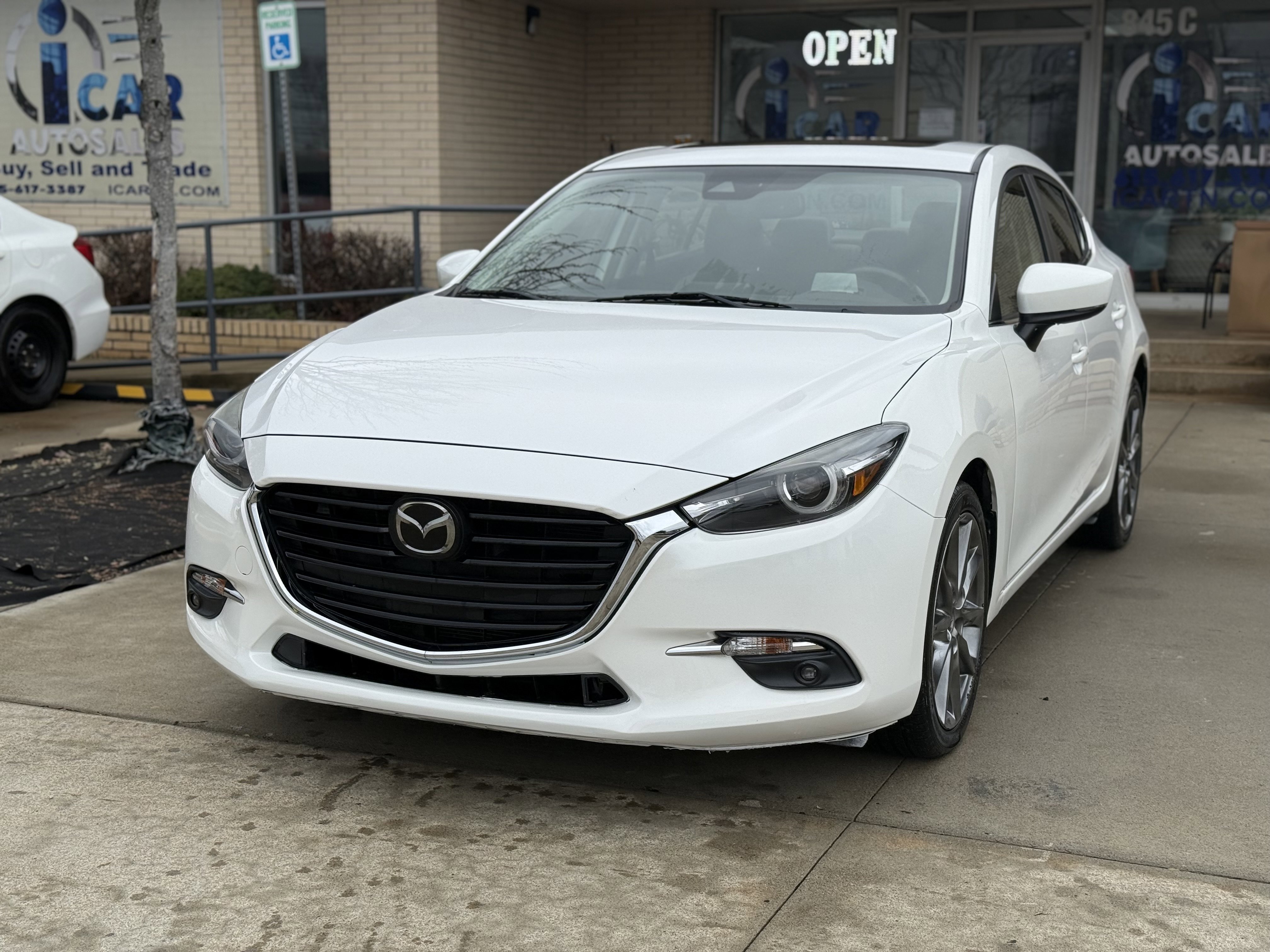 Used 2018 MAZDA MAZDA3 Grand Touring w/ Premium Equipment Package