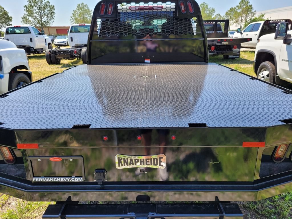 New 2024 Chevrolet Silverado 3500 W/T w/ WT Convenience Package RWD image 8