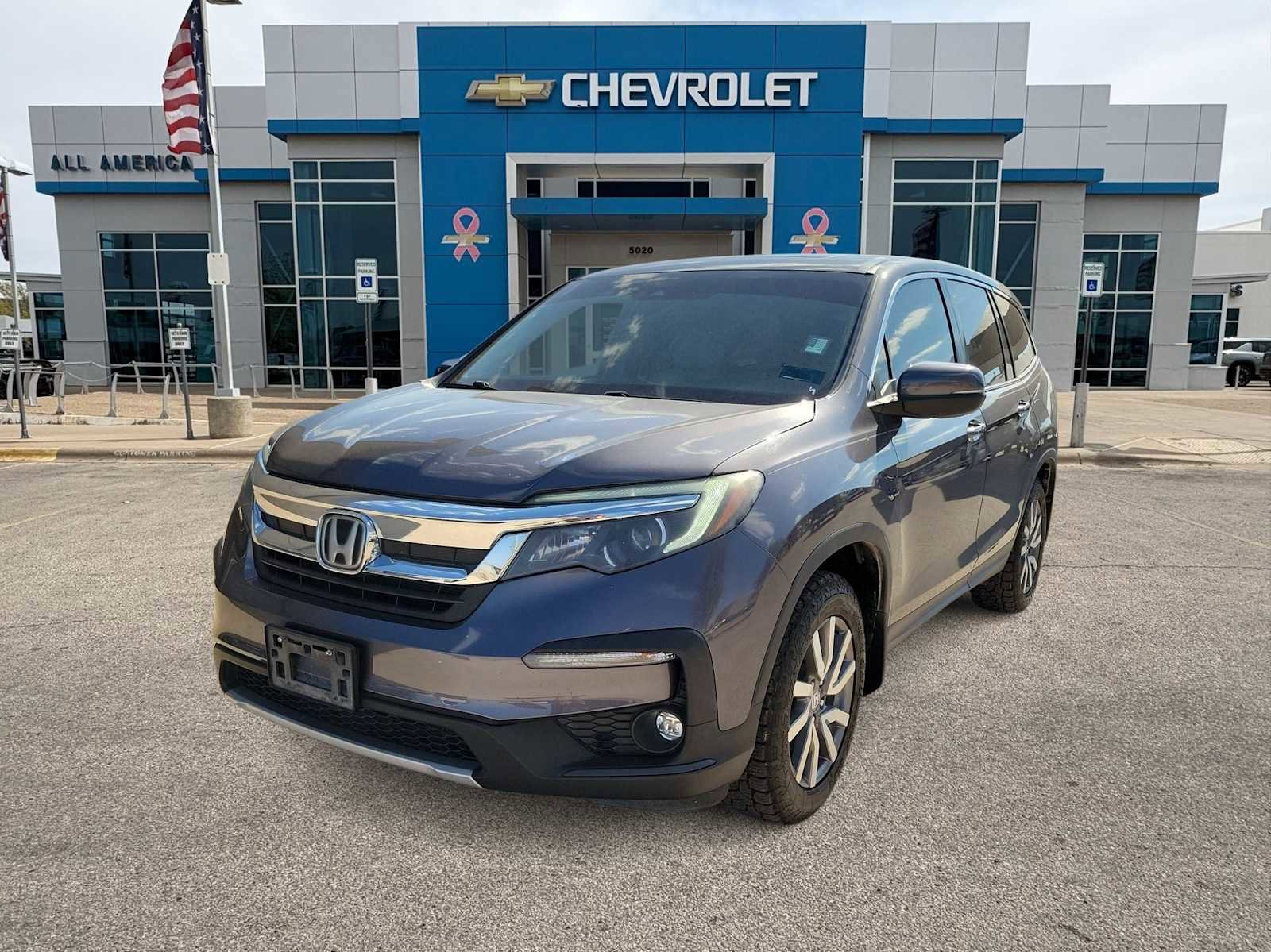 Used 2022 Honda Pilot EX-L image 1