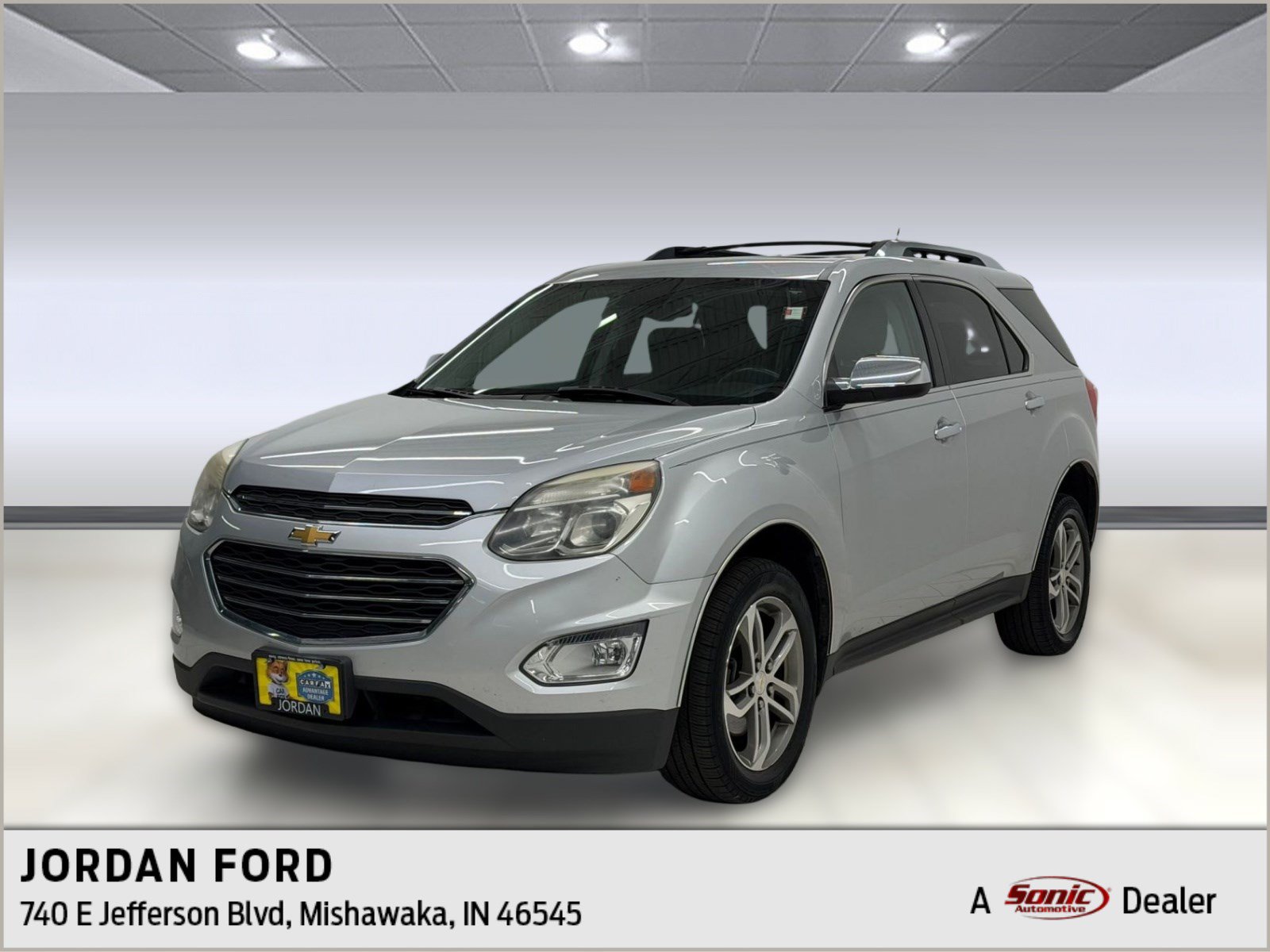 Used 2016 Chevrolet Equinox LTZ w/ Enhanced Convenience Package AWD/4WD image 1