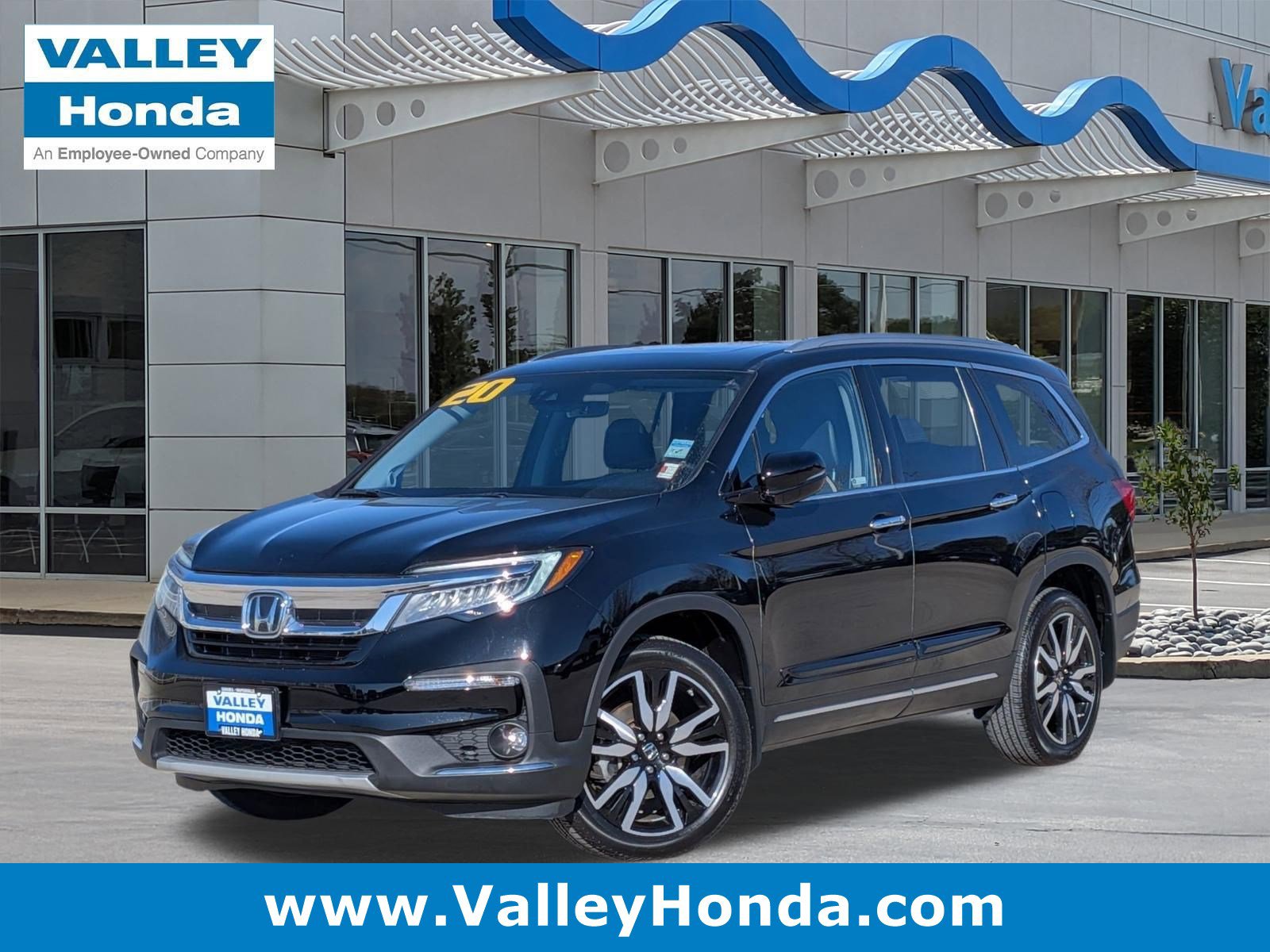 Certified 2020 Honda Pilot Elite