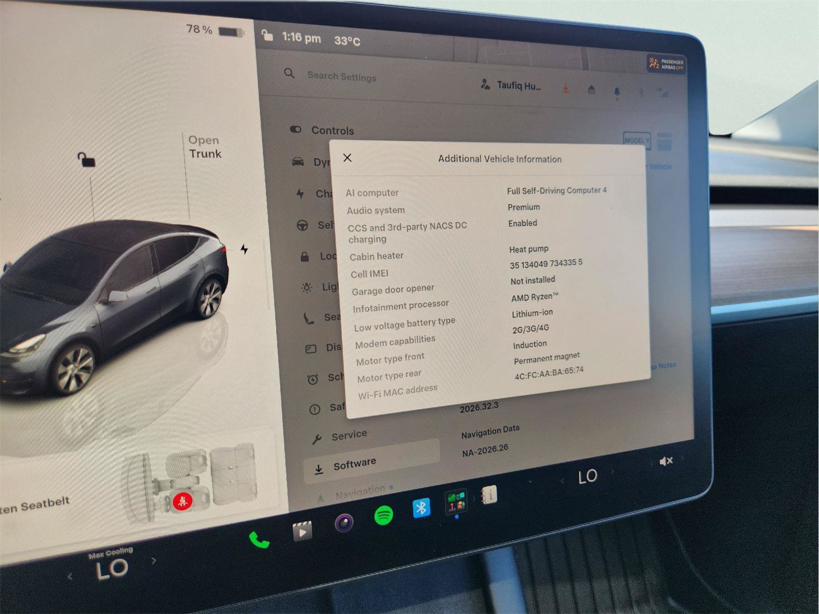 Used 2023 Tesla Model Y Long Range AWD/4WD image 18