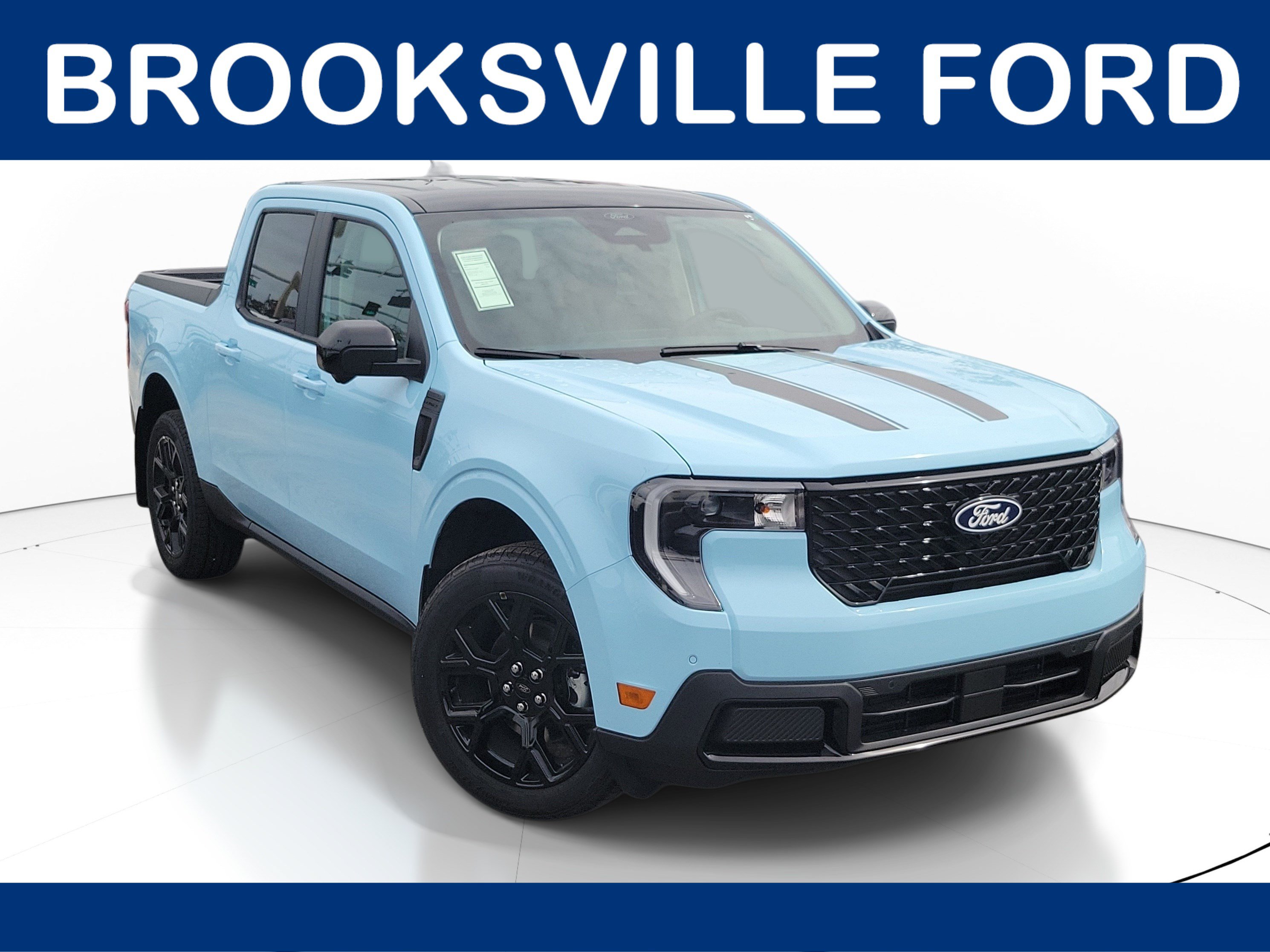 New 2026 Ford Maverick Lariat w/ Black Appearance Package
