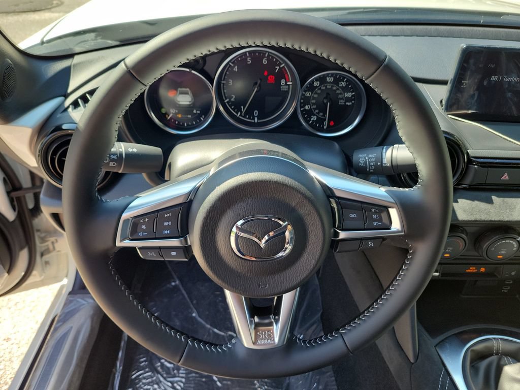 New 2026 MAZDA MX-5 Miata RF Club w/ Interior Package RWD image 20